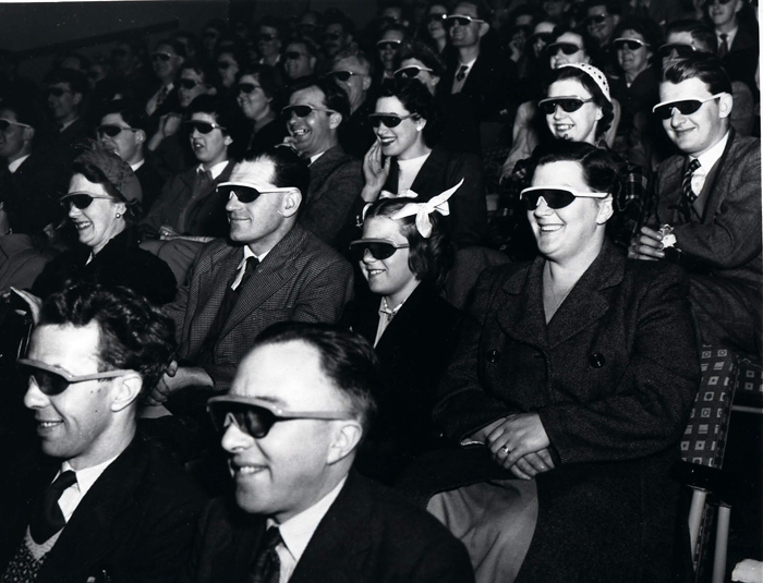 3D glasses